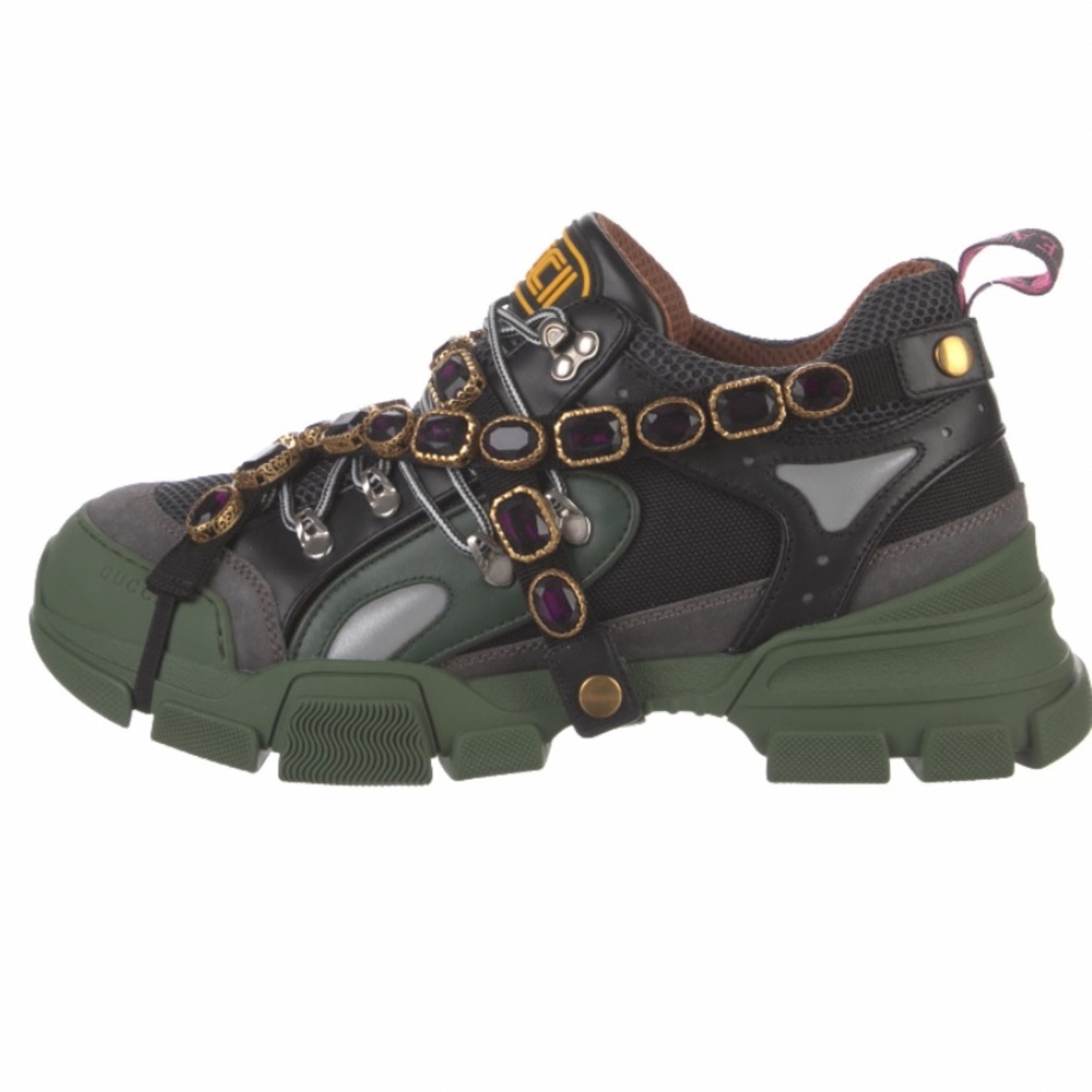 Authentic Gucci Flashtrek Trainers